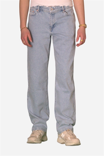 Grunt Jeans - Nadia Midrise Straight - Acid Blue